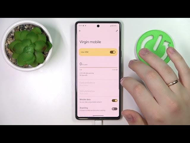 Video thumbnail for How to Check Data Usage on GOOGLE Pixel 7 - Track Your Data Usage