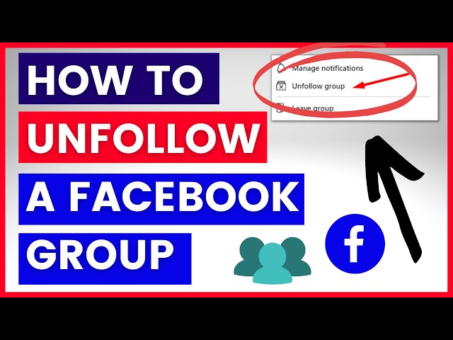 Video thumbnail for How To Block A Facebook Group? (Unfollow A Facebook Group) [in 2024]