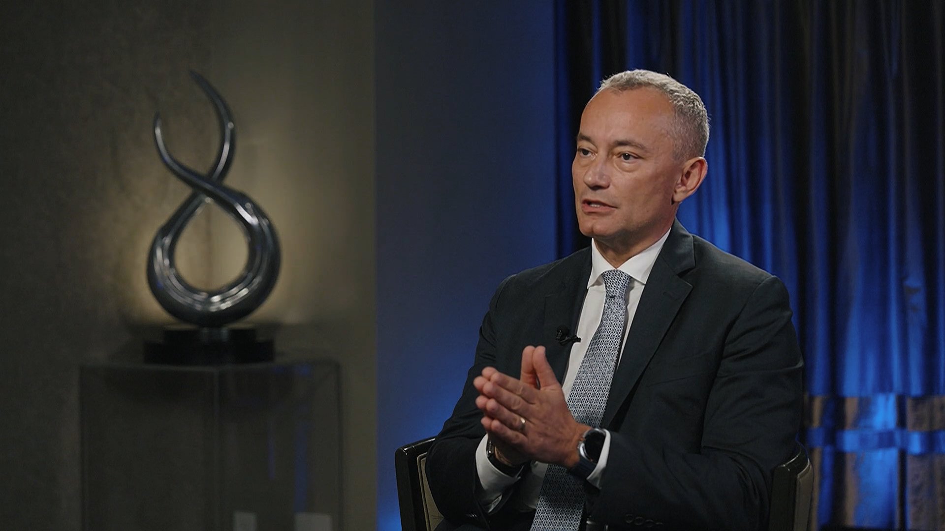 Video thumbnail for Board of Peace’s Mladenov warns Gaza could be ‘gone for good’