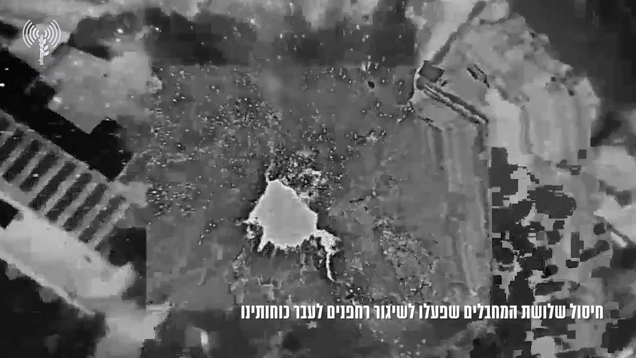 Video thumbnail for Lebanon: IDF Says Givati Forces Killed Hezbollah Drone Cell North of Litani River.