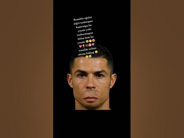 Video thumbnail for Ronaldo uchun obuna bòling 🥺🥲 #football #ronaldo