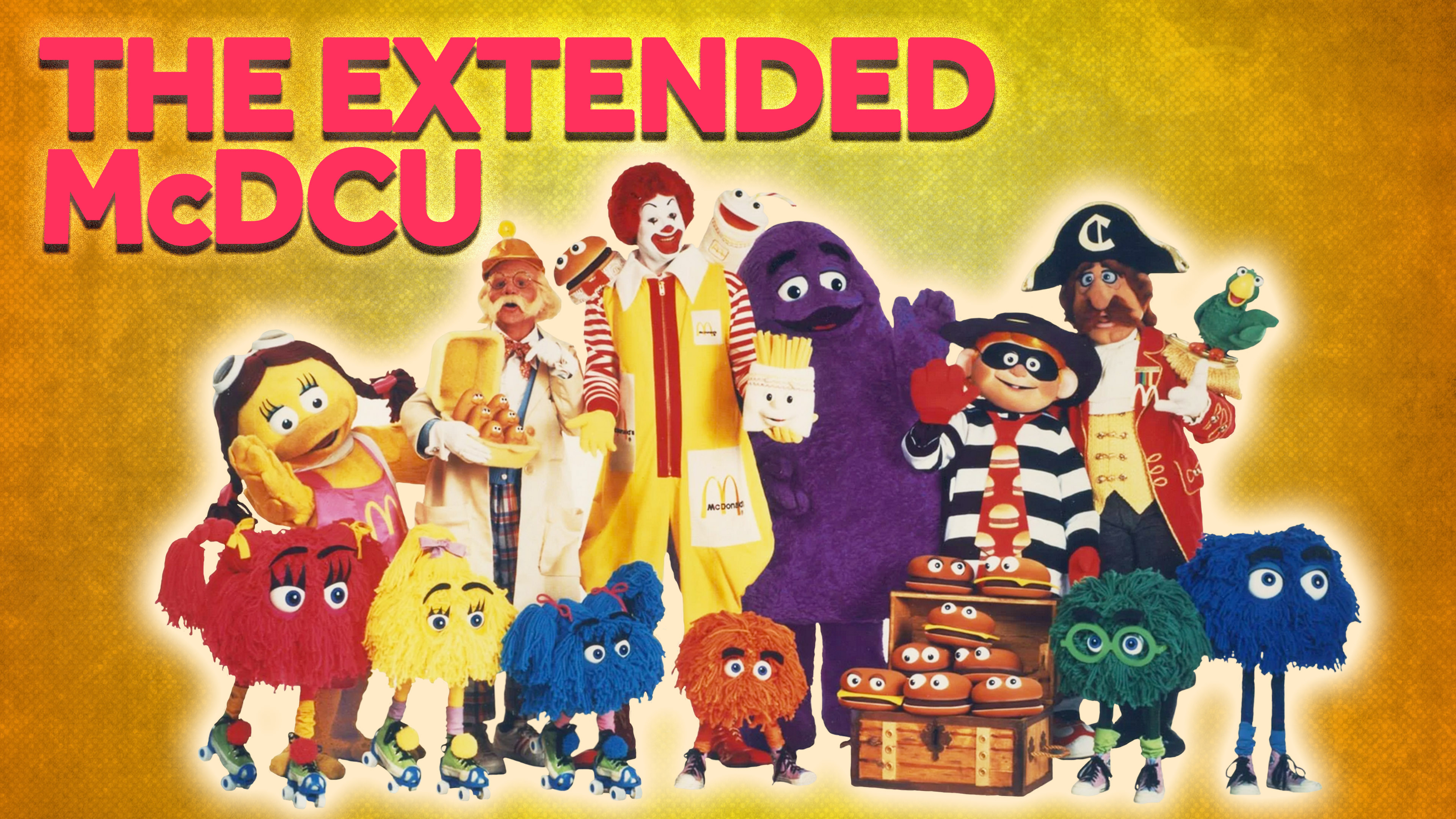Video thumbnail for The Strange Rise and Fall of McDonald’s Forgotten Characters
