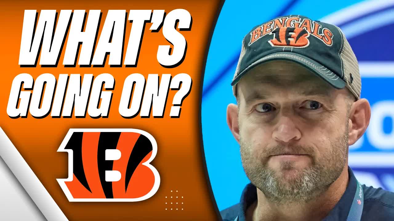 Video thumbnail for Cincinnati Bengals Free Agency: NFL Player Signings & Off-Season Analysis