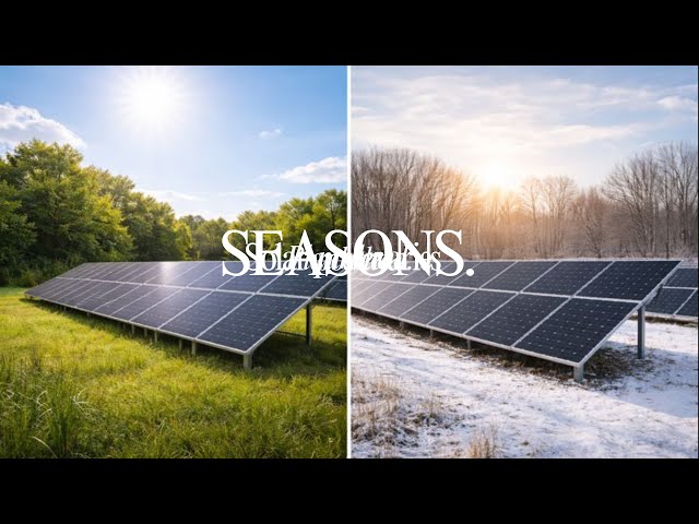 Video thumbnail for Do Solar Panels Work in Winter? Summer vs Winter Power Explained