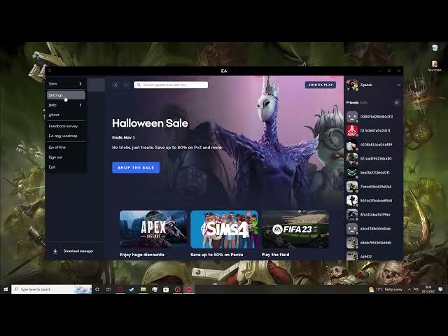 Video thumbnail for EA App - How To Enable & Disable Notifications