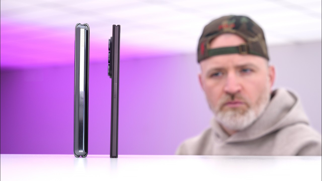 Video thumbnail for Samsung Z Fold8 Ultra: The Evolution of Folding Phones