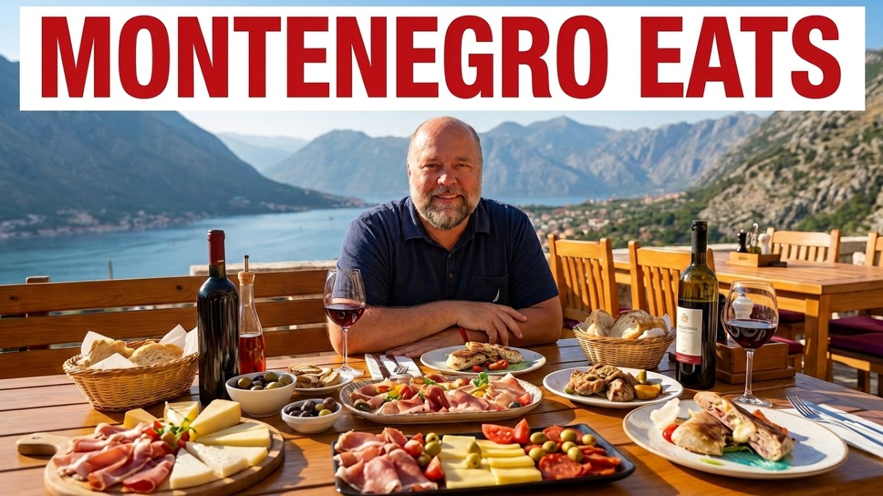 Video thumbnail for Montenegro Food: What to Eat & Drink When You Visit