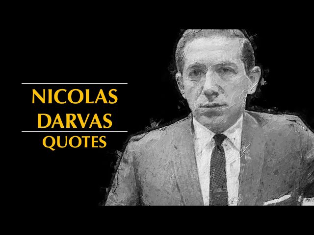 Video thumbnail for Nicolas Darvas Trading Quotes