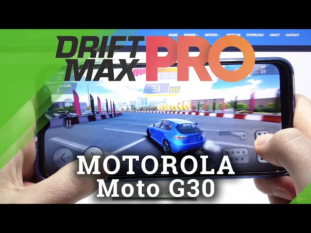 Video thumbnail for Test of Drift Max Pro on Motorola Moto G30 – Performance Checkup
