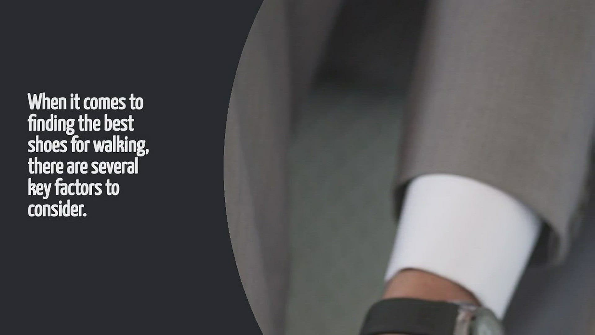 Video thumbnail for What Are The Best Shoes For Walking