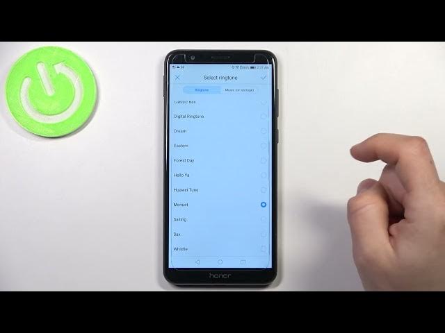 Video thumbnail for Listen to all Default Ringtones on HONOR 7X - Ringtone List
