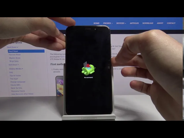 Video thumbnail for How to Wipe Cache in ZTE Nubia N1 Lite – Reset Cache Files