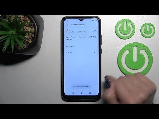 Video thumbnail for How to Unblock Number on BLACKVIEW A70?