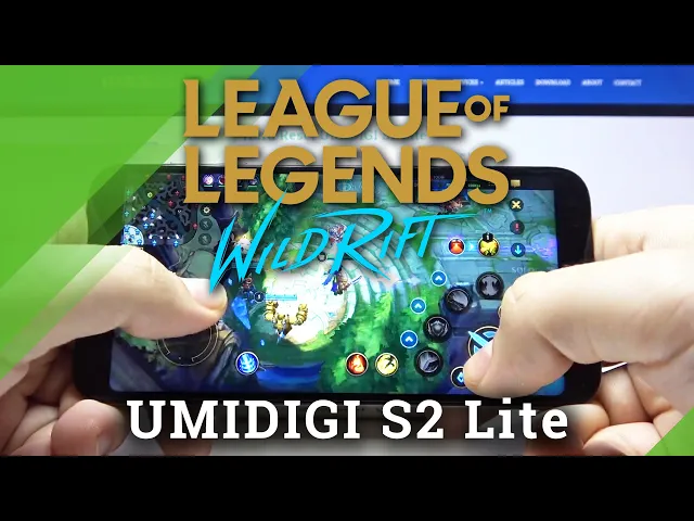 Video thumbnail for Leauge Of Legends: Wild Rift Game Test on Umidigi S2 Lite – Short Gameplay