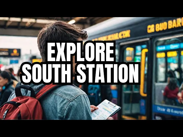 'Video thumbnail for What happened to Boston's South Station Bus Terminal?'