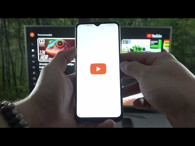 Video thumbnail for How to Screen Cast via Youtube on HONOR X6 / Screen Mirroring