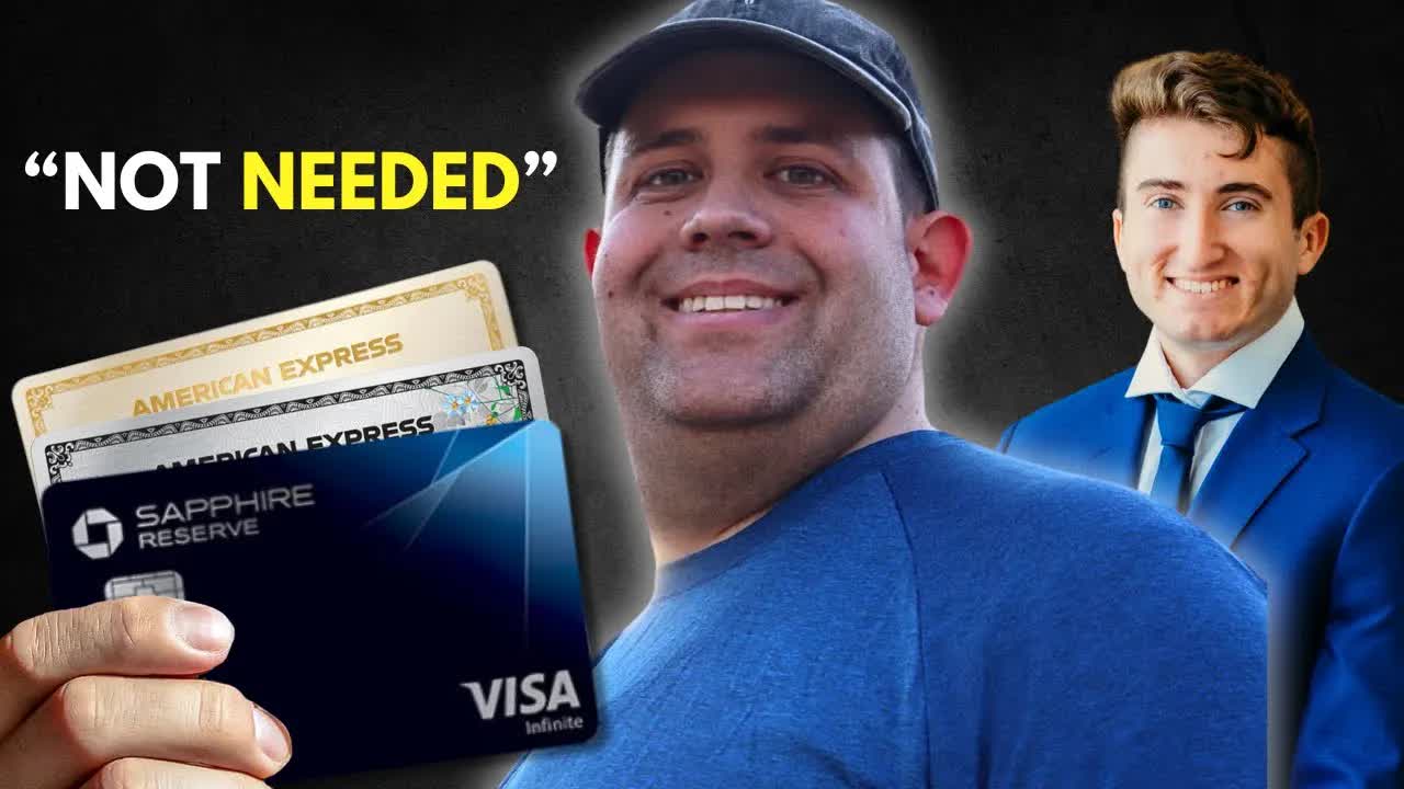 Video thumbnail for John Baker on His Credit Card & Travel Secrets