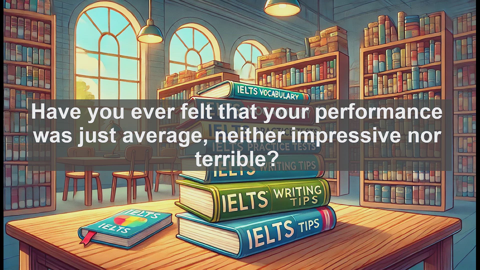 'Video thumbnail for 2500 Must Know IELTS 6.5 Vocabulary - Understanding 'Mediocre': The Middle Ground of Quality'