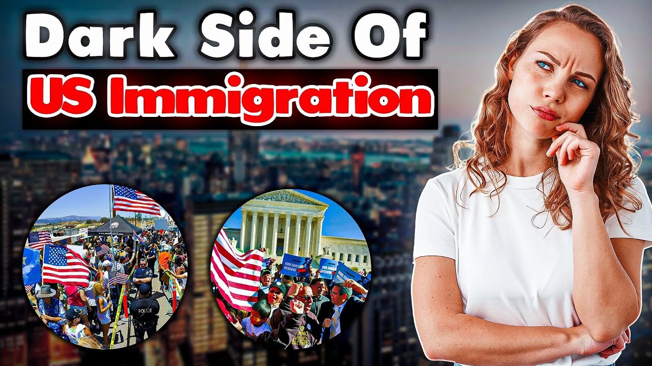 Video thumbnail for What They're Not Telling You About US Immigration!