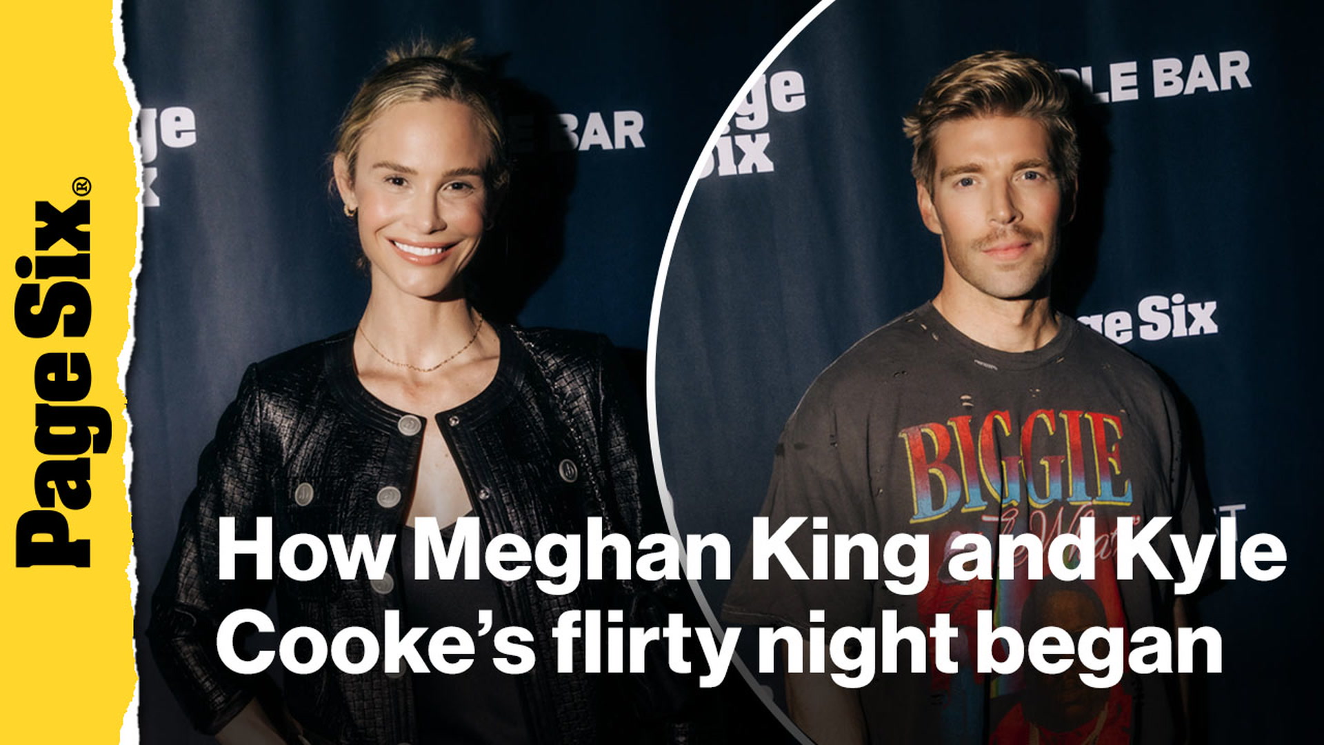 Video thumbnail for How did Kyle Cooke and Meghan King end up kissing?