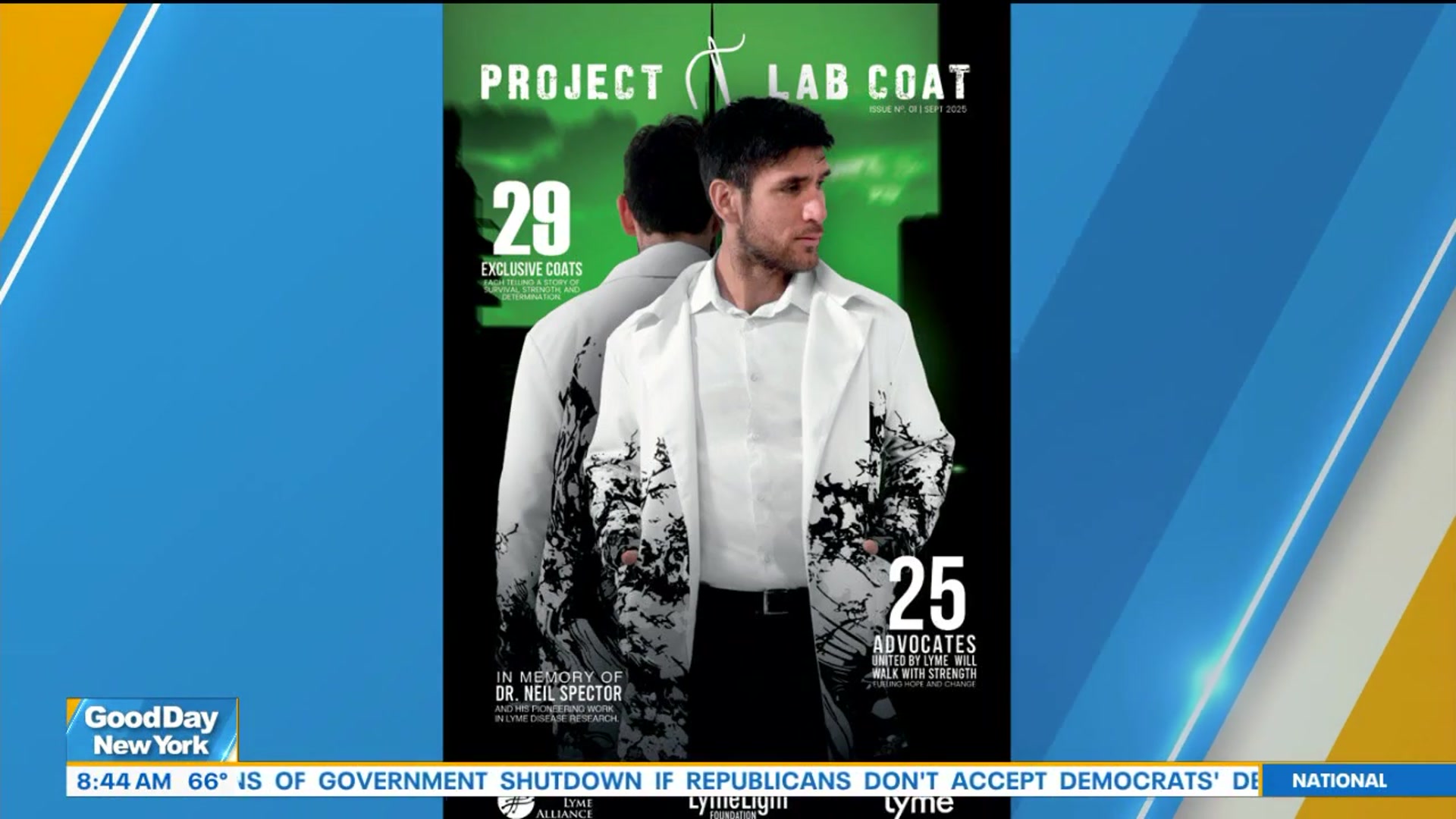 'Video thumbnail for Lyme disease at NYFW: 'Project Lab Coat''