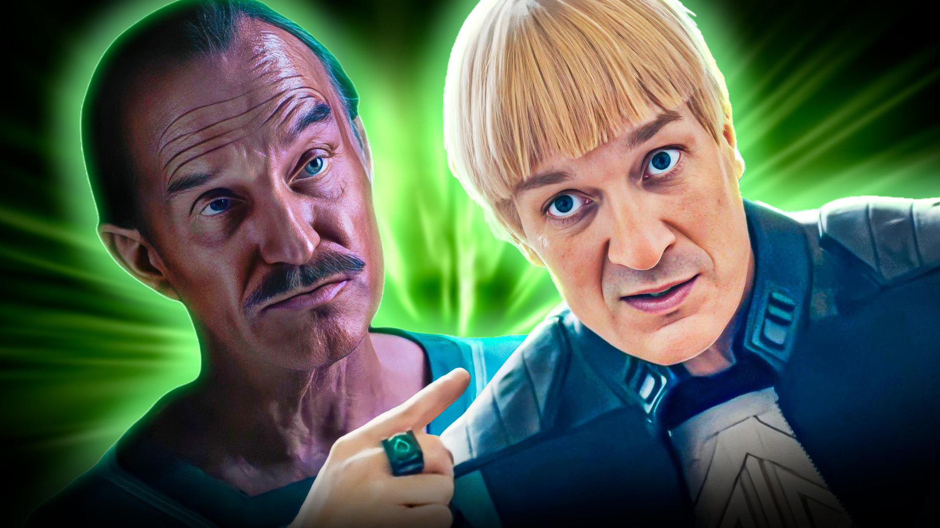 Video thumbnail for Why Guy Gardner Once Used Sinestro's Yellow Ring