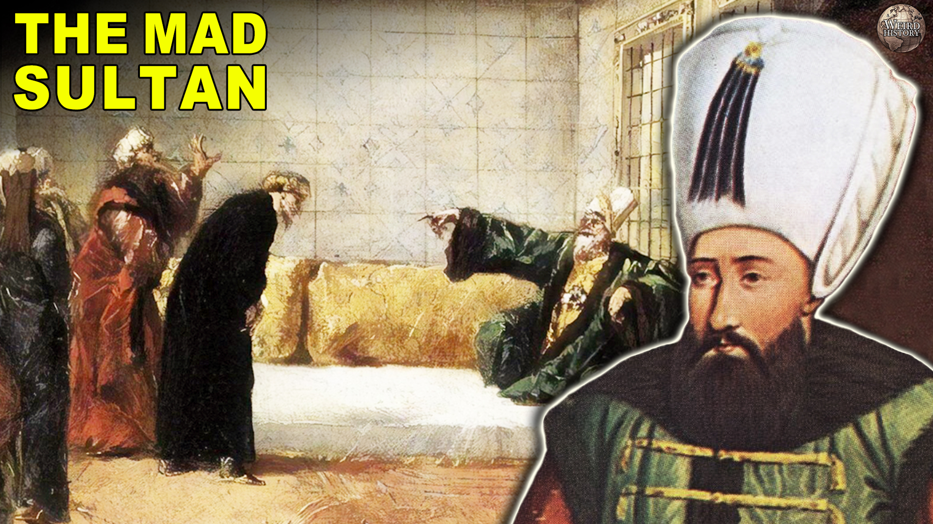 Video thumbnail for Facts About Ibrahim I, The Man Who Lived In A Cage