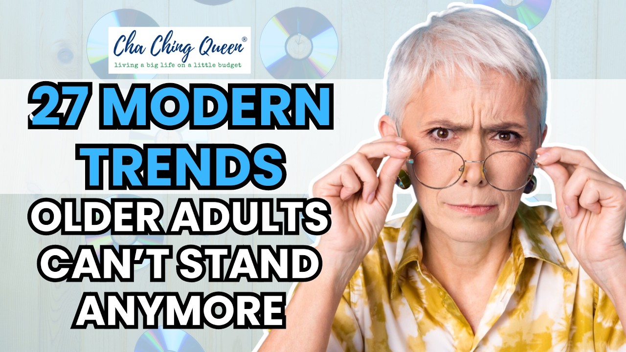 Video thumbnail for 27 Modern Trends Older Adults Can’t Stand Anymore