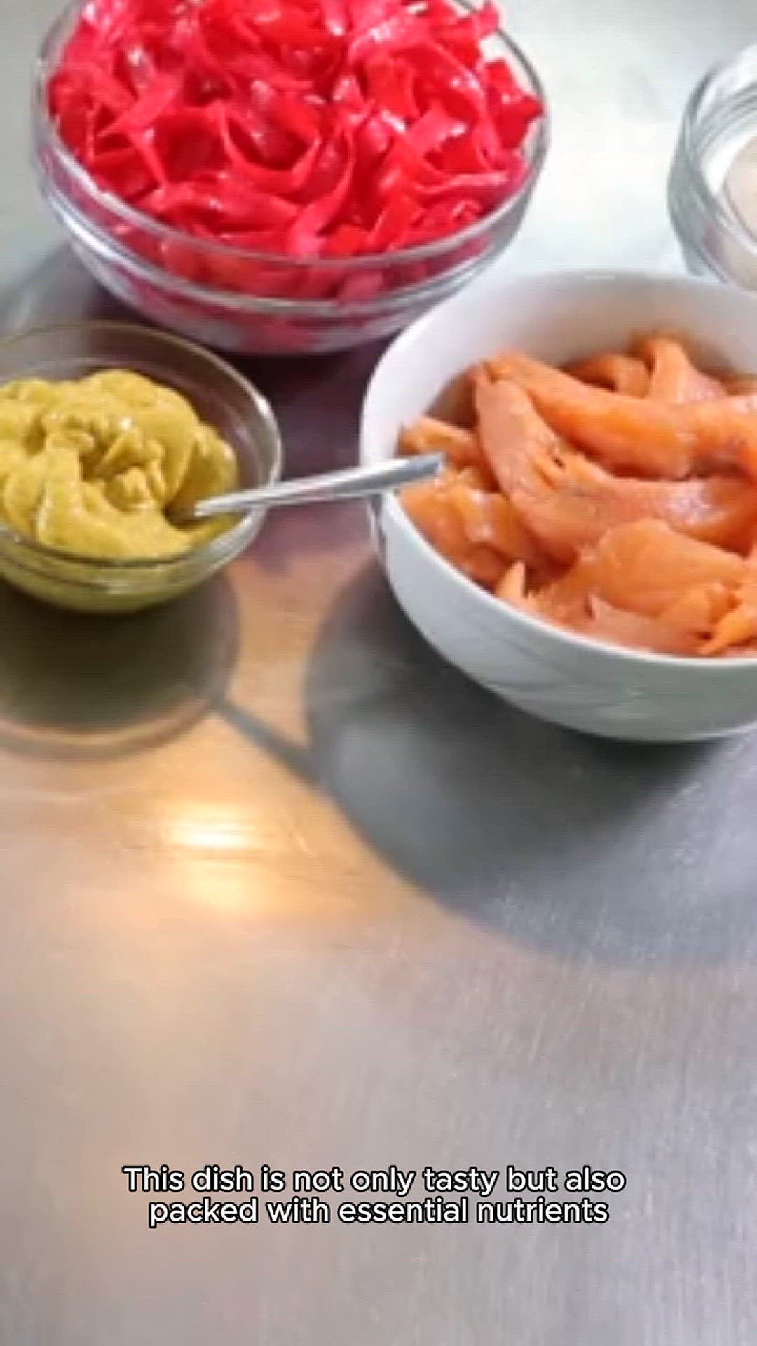 Video thumbnail for Crab salad recipe