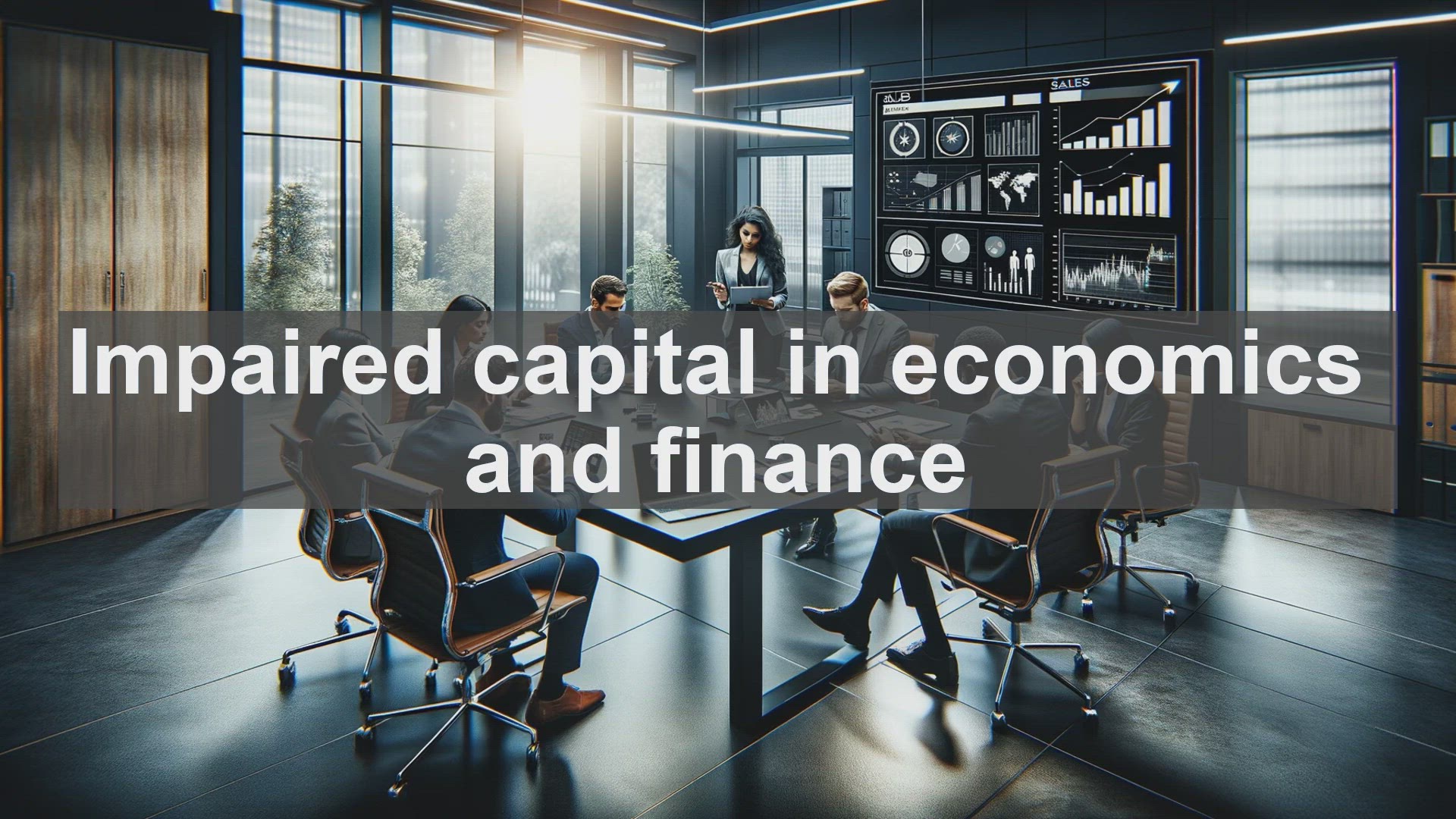 'Video thumbnail for Impaired capital in economics and finance'
