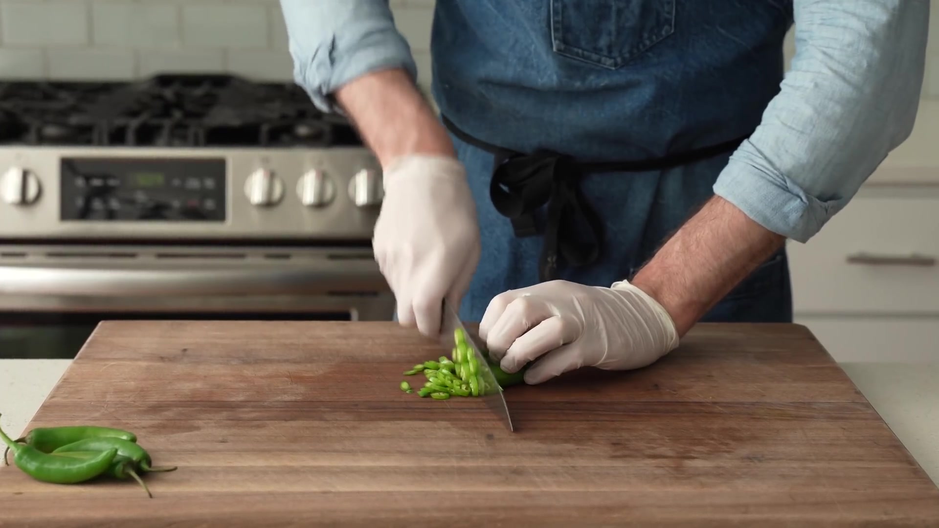 Video thumbnail for 34.CHICAGO STYLE ITALIAN BEEF SANDWICH (Made By Man From Chicago) (1080p 30fps)