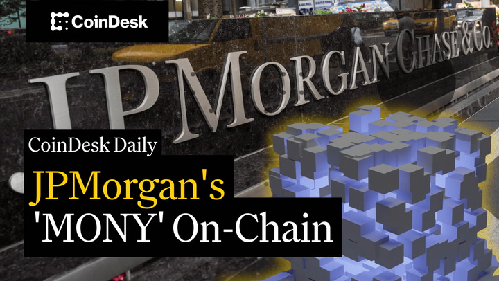 Video thumbnail for JPMorgan Rolls Out Tokenized Money Market Fund on Ethereum