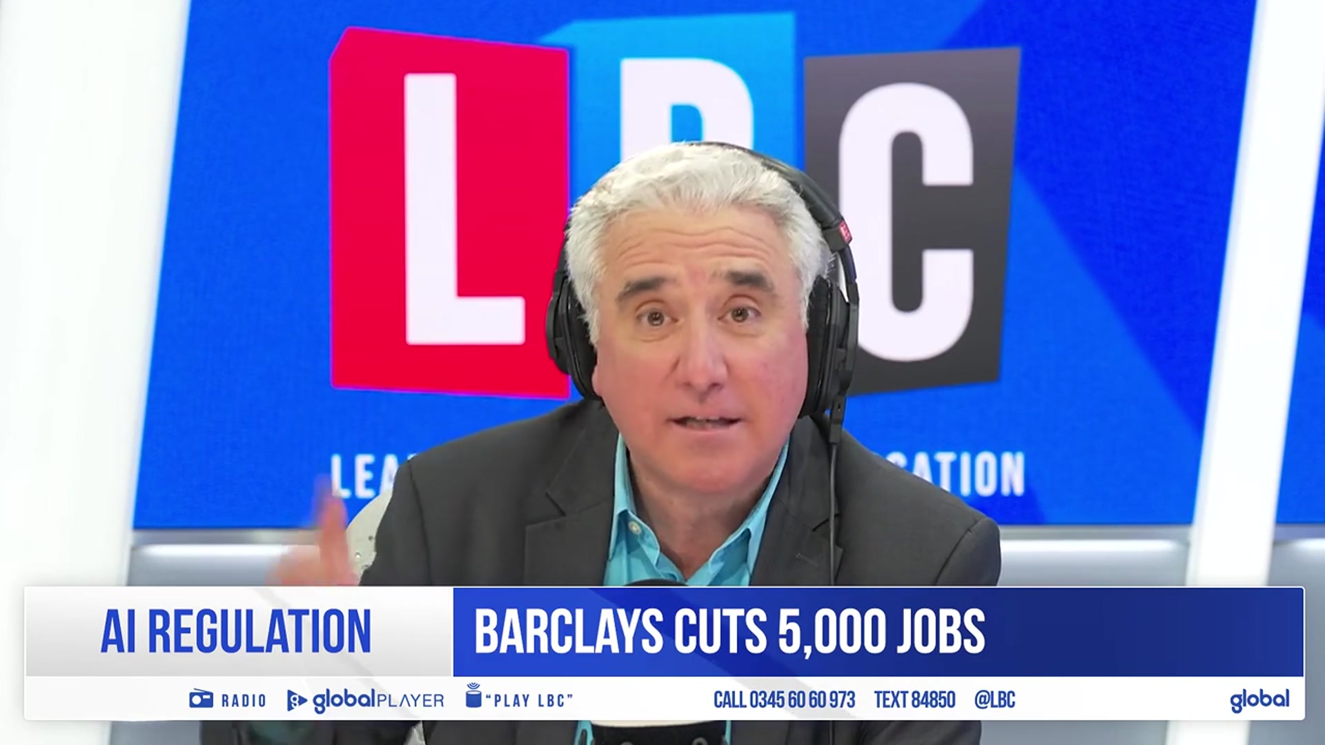 Video thumbnail for Is an AI takeover 'inevitable'? | LBC callers react