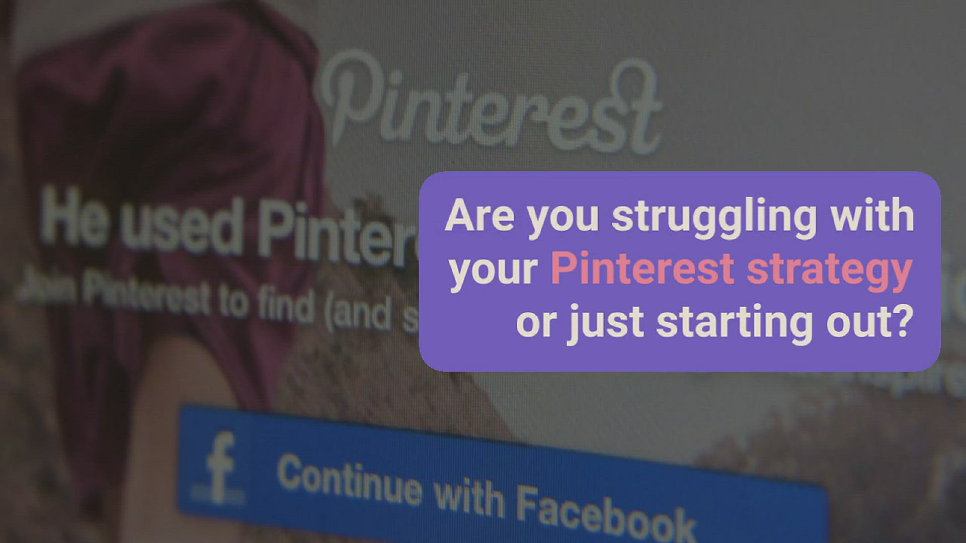 'Video thumbnail for Pinterest Strategy Guide: How to Grow Your Blog Traffic (2023)'