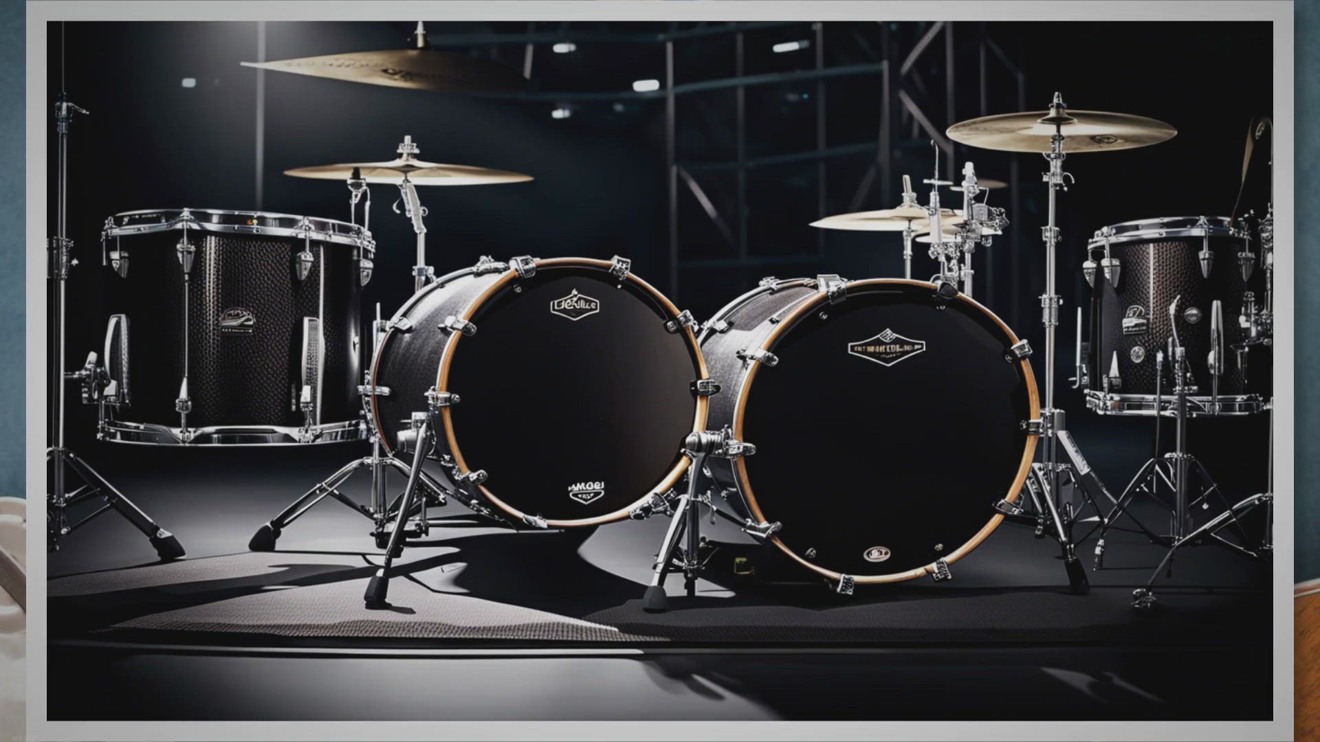 Video thumbnail for 20 Vs 22 Bass Drum, How Much Difference Between 20 Vs 22