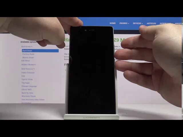 Video thumbnail for How to Enter Fastboot Mode in ZTE Nubia Z9 Max - Exit Fastboot