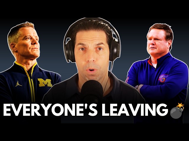 Video thumbnail for Winning Coaches Are Escaping College Basketball 💣