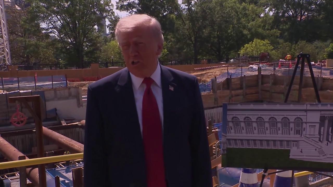 Video thumbnail for United States: Trump warns of potential new Iran strikes.