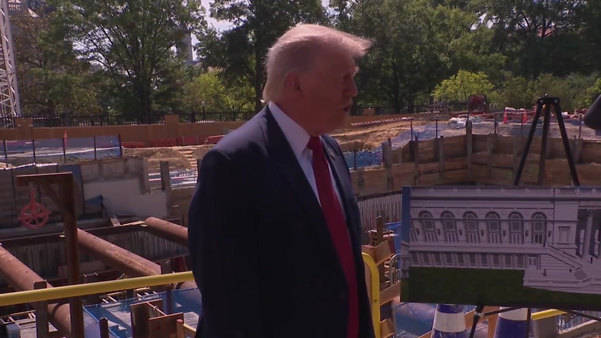 Video thumbnail for United States: Trump warns of potential new Iran strikes.