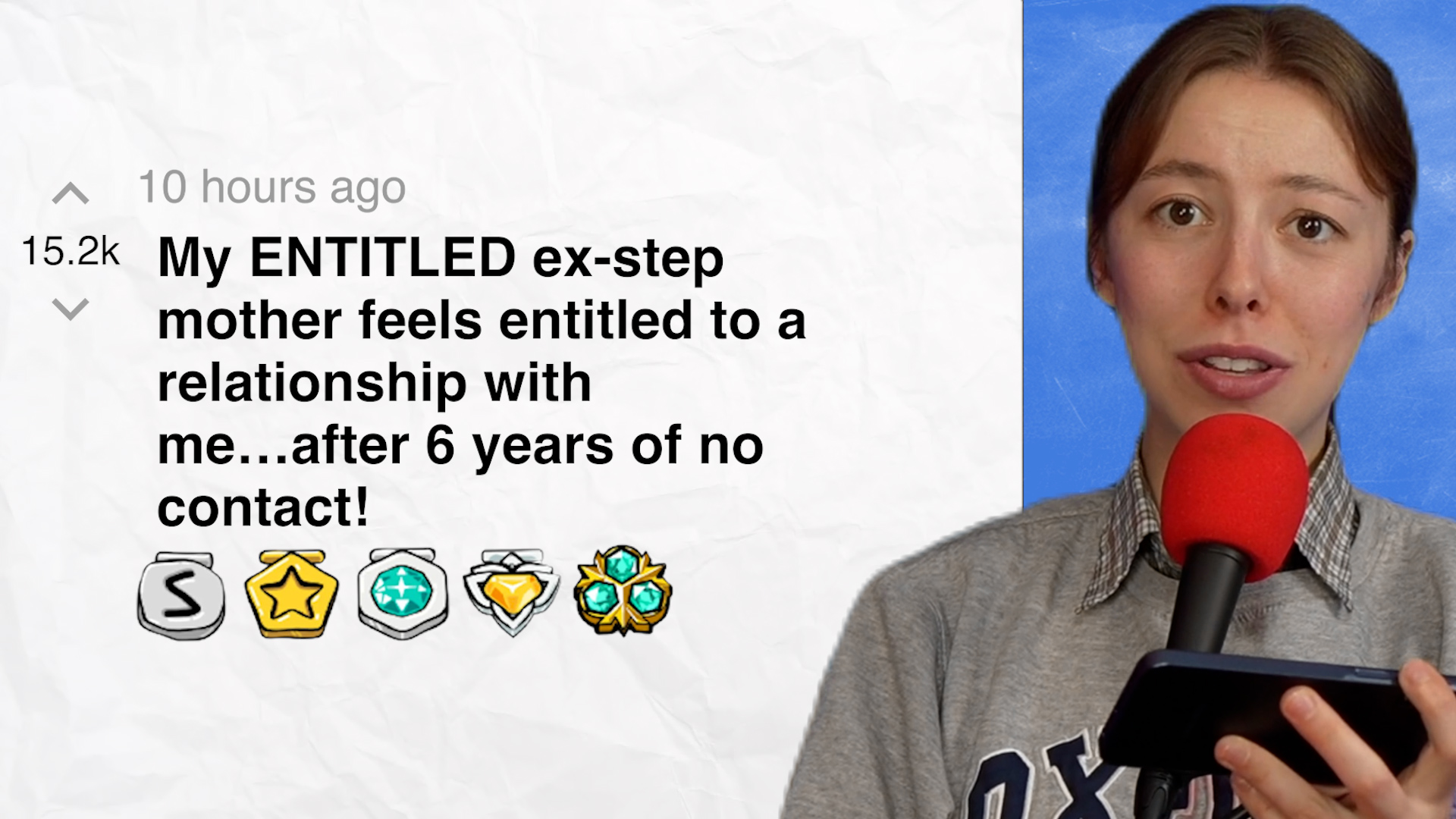 Video thumbnail for My ENTITLED ex-step mother feels entitled to a relationship with me…after 6 years of no contact! | Reddit Stories