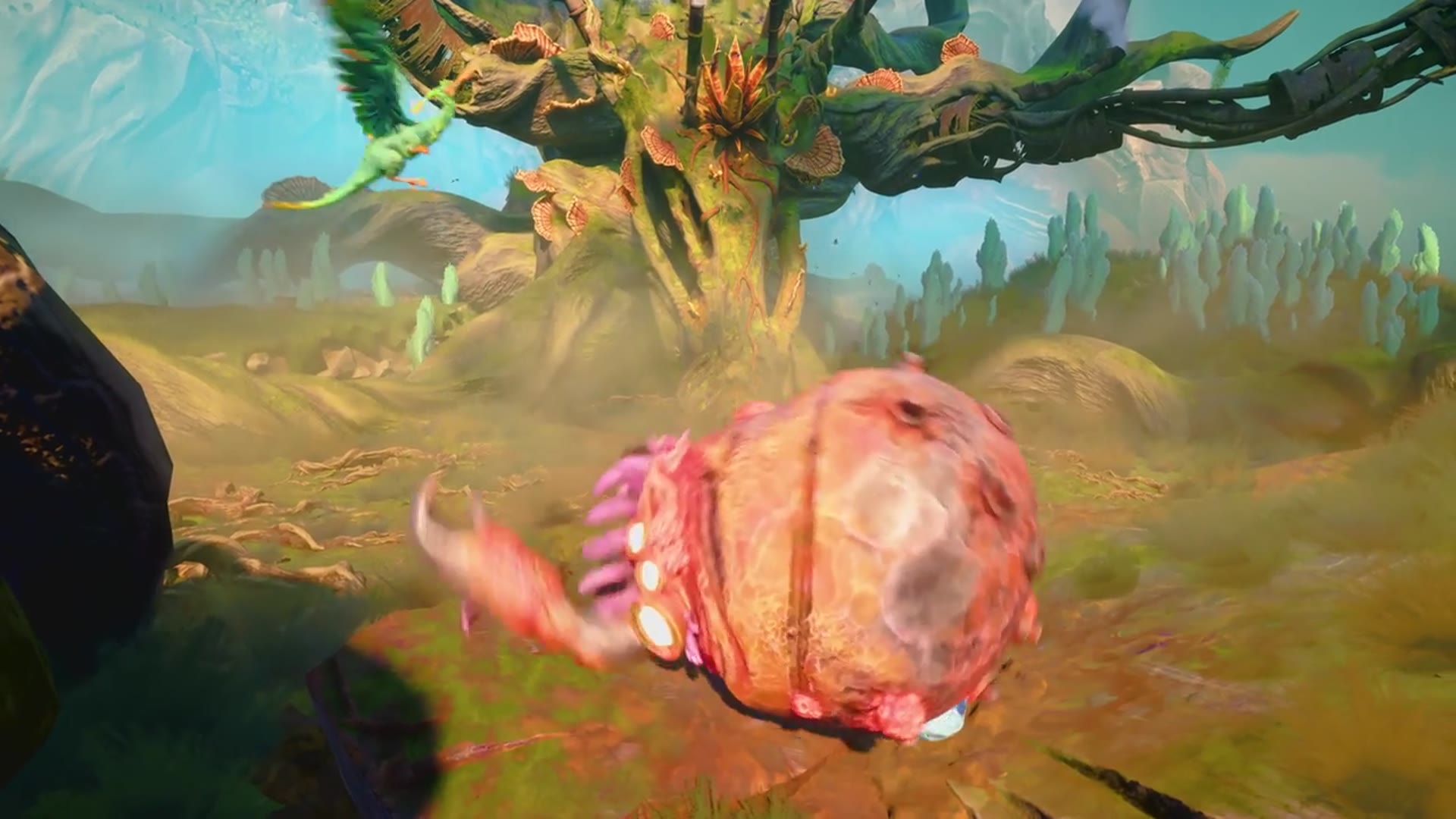 'Video thumbnail for 3 Minutes of Psychonauts Dev's Newest Game, Keeper'