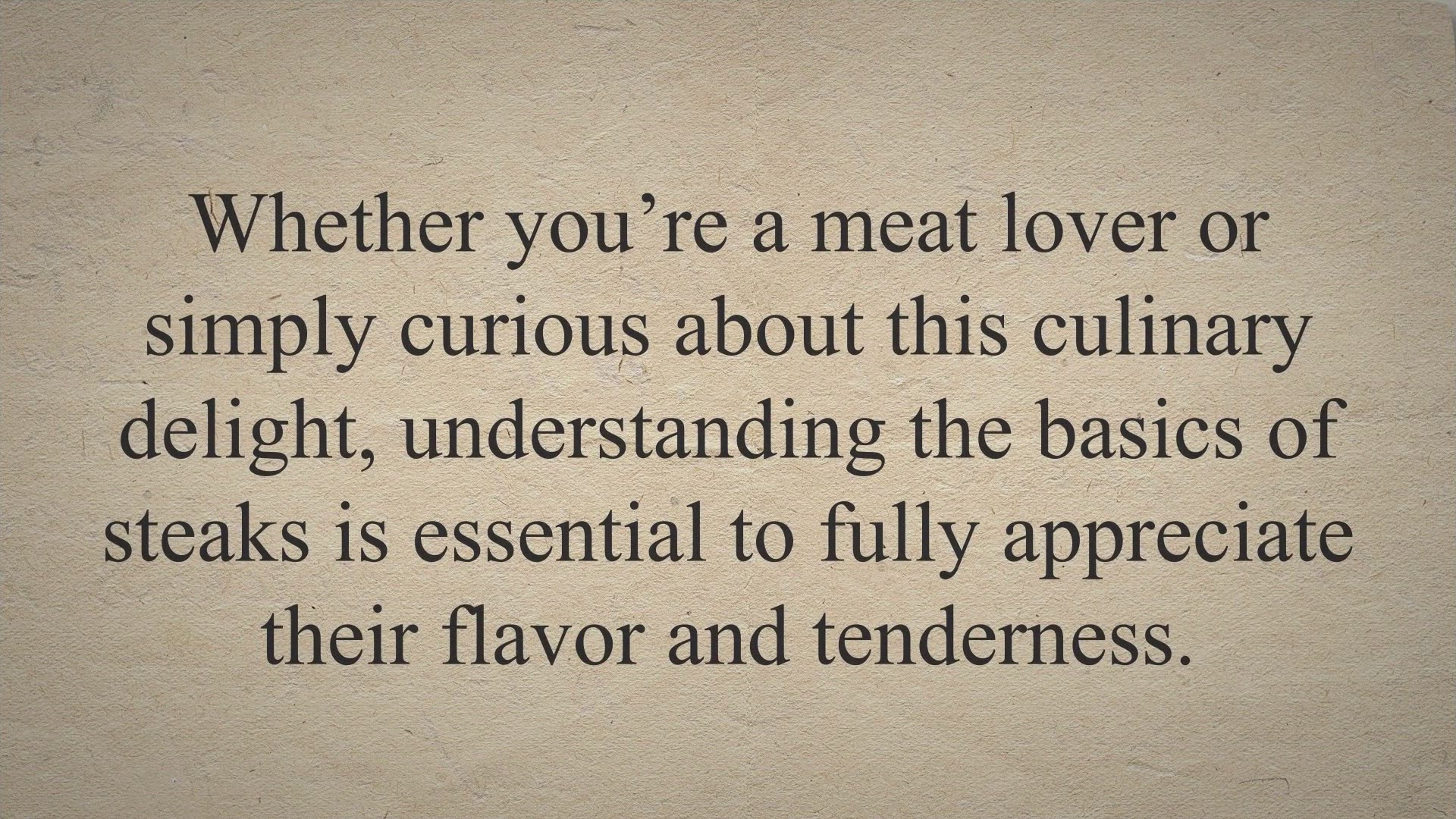 Video thumbnail for Introduction to Steak: Ultimate Beginner’s Guide