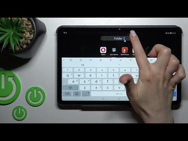 Video thumbnail for How to How to Create Folders on Home Screen on HUAWEI MATEPAD 10.4 (2022) - Group App