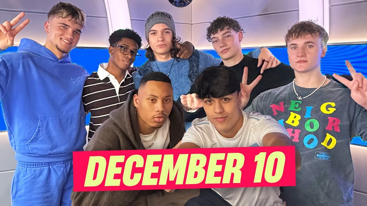 Video thumbnail for December 10 on Run My Way, first tour and why they don't live together | Capital