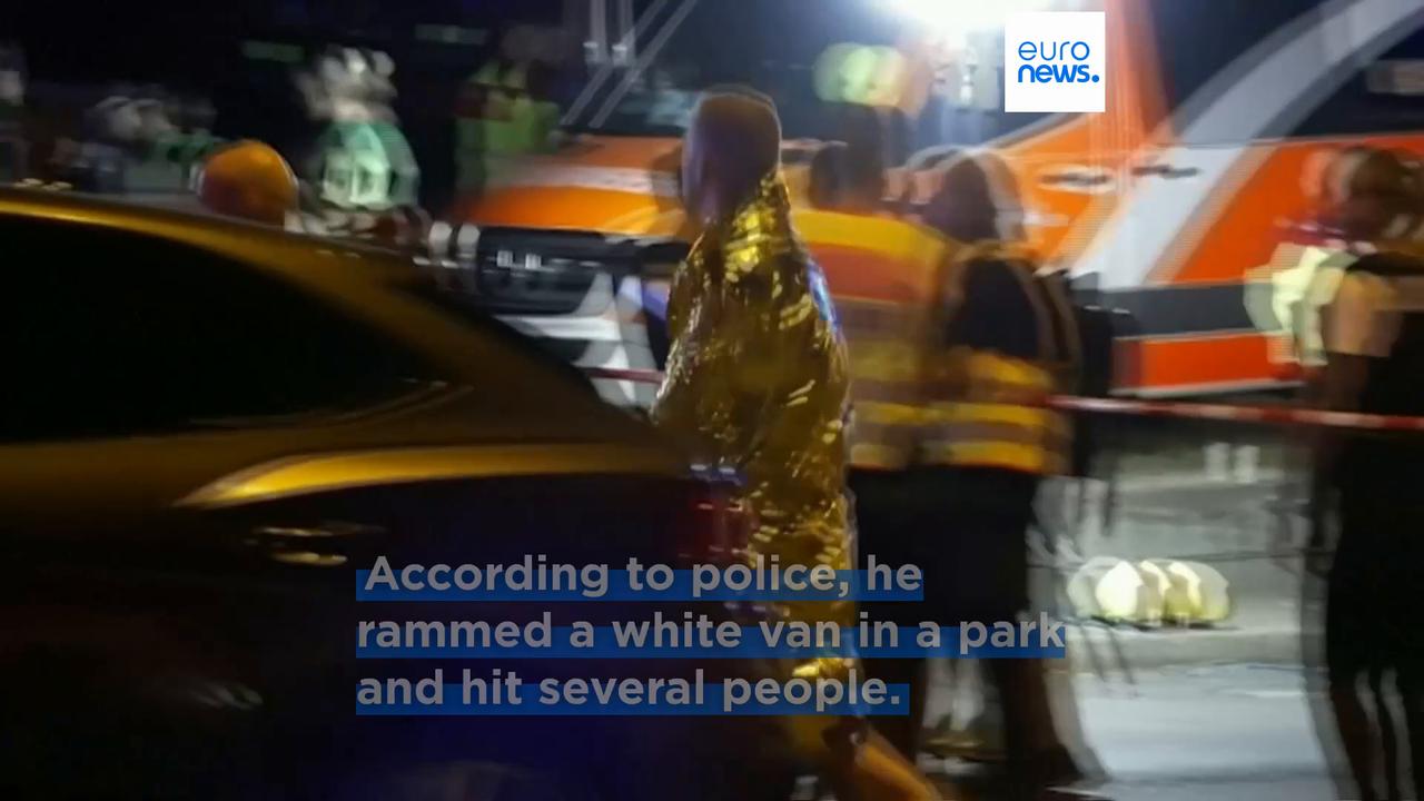 Video thumbnail for What we know so far about the attack at Berlin CSD, killing one and injuring 29