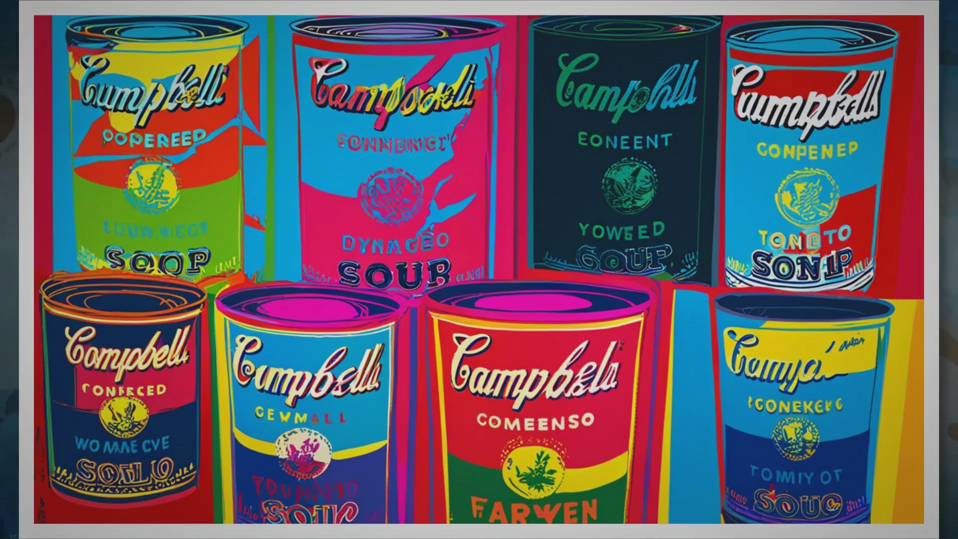 Video thumbnail for Unmasking the Neurodiverse Brilliance: A Journey into Andy Warhol's Artistic Vision