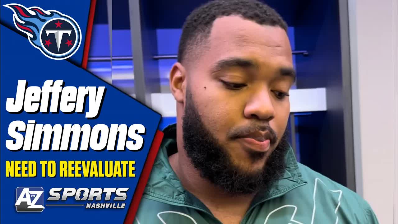 'Video thumbnail for Jeffery Simmons says the Titans need to figure out who wants to play'