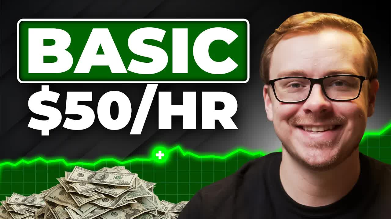'Video thumbnail for shane hummus: stable work from home jobs that are always hiring! (no degree needed)'