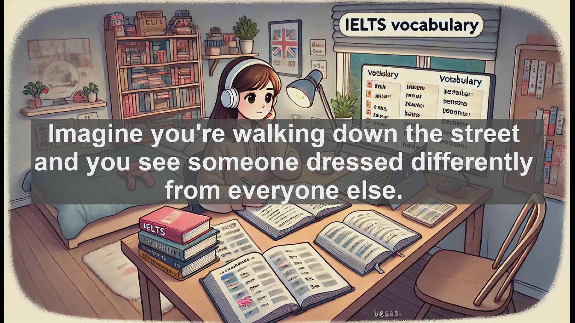 'Video thumbnail for 2500 Must Know IELTS 6.5 Vocabulary - IELTS Vocabulary: Understanding and Using 'Prejudice''