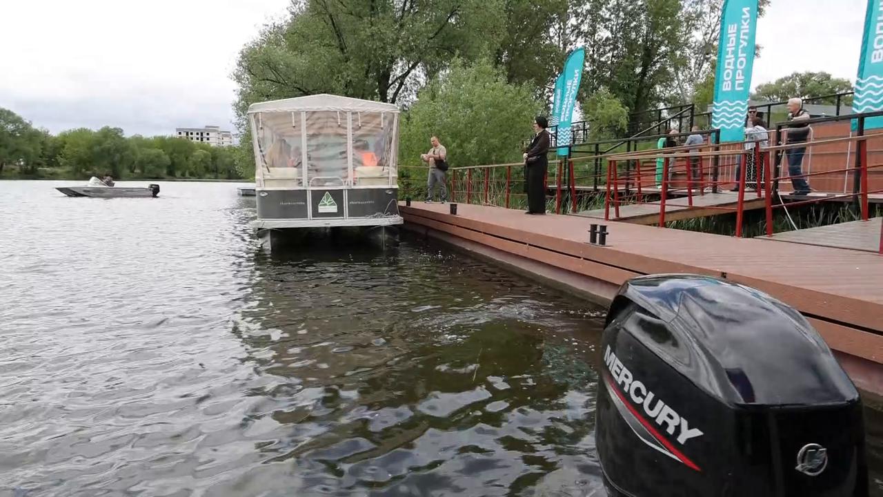 Video thumbnail for Russia: Russia’s Belgorod opens river cruise season on Seversky Donets River.